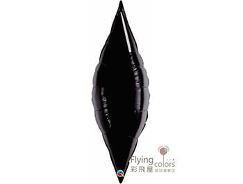 27吋錐形[黑 色](1袋2個價)(69cm)