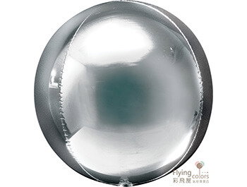 21吋似沙灘球[銀　色](1袋3個價)(53cm)
