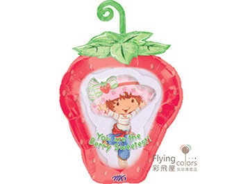 雙層球:草莓妹(76*51cm)