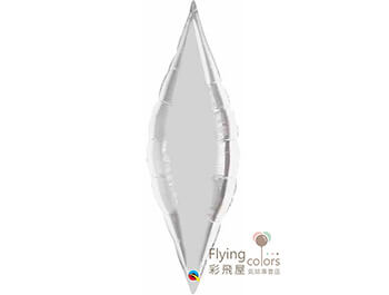 27吋錐形[銀 色](1袋2個價)(69cm)