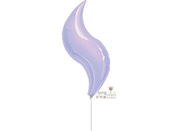 ஐ15吋閃電[淺 紫](1袋5個價)(38*15cm)