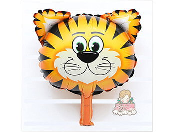 ஐ小造型老虎頭(31cm*24cm)