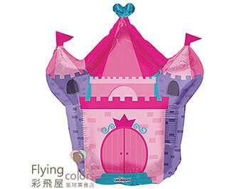 28吋 Pink Castle 城堡(71cm)