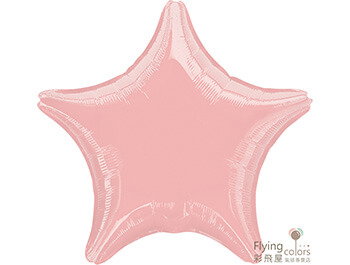 32吋星形[粉 色](1袋3個價)(81cm)