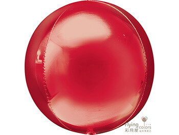 18吋似沙灘球[紅 色](38cm)