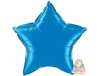 20吋星形[深藍色](1袋2個價)(51cm)