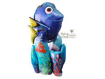站立-海底總動員 多莉(迪士尼卡通)(139*78cm)