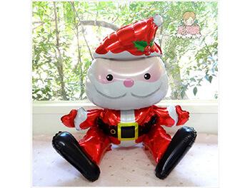 ஐ座姿立體聖誕老人
