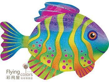 LRG: 雷射熱帶魚(83*58cm)