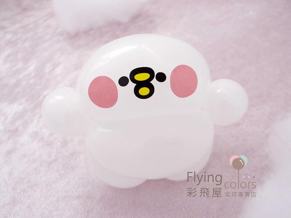 (1000)卡娜赫拉 Kanahei 萌萌小動物－兔兔和P助06-260氣球 貼紙.jpg