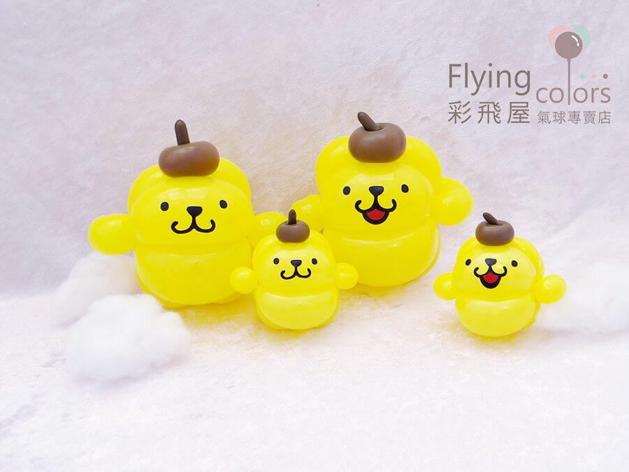 (原圖)260-7 360-7布丁狗氣球貼紙.JPG