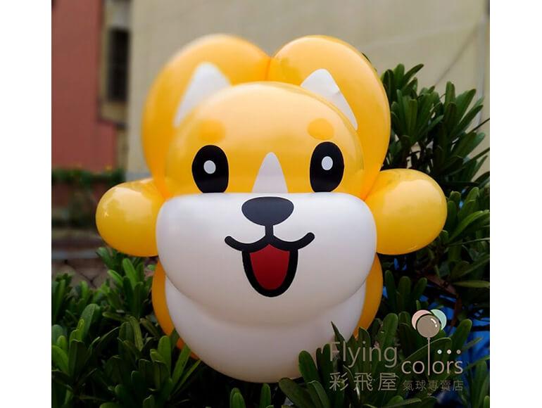 迷你系列 -柯基犬貼紙 - 360適用(20個成品)