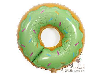 造型  甜甜圈[粉綠色](68cm*62cm)
