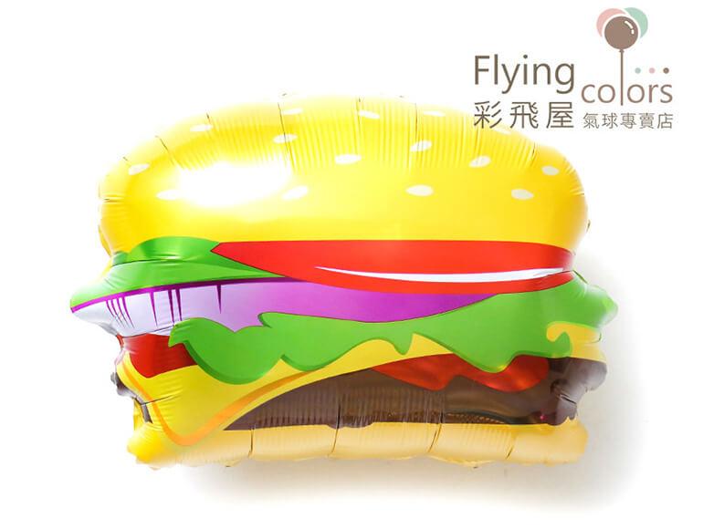 造型  漢堡鋁箔氣球(52cm*41cm)