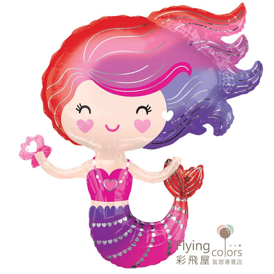 (原圖)38723-造型-優美的美人魚 (76*73)lovely-mermaid.jpg