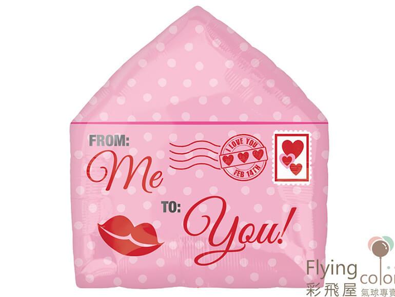 18吋造型-情書 信-love-letter-front-side(40*45cm)