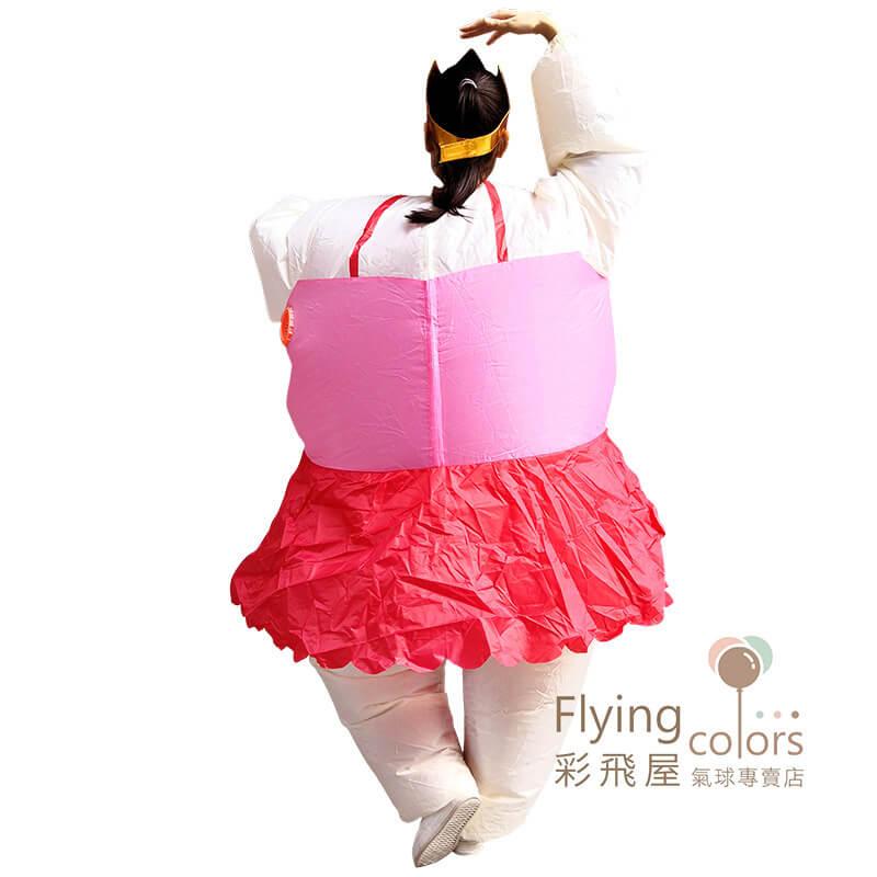 (原圖) 28086. 變身充氣衣-芭蕾舞裝[紅　色]-5.jpg
