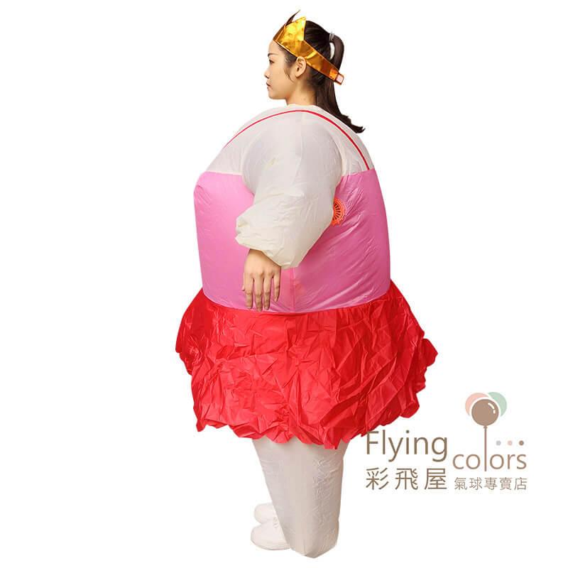 (原圖) 28086. 變身充氣衣-芭蕾舞裝[紅　色]-6.jpg