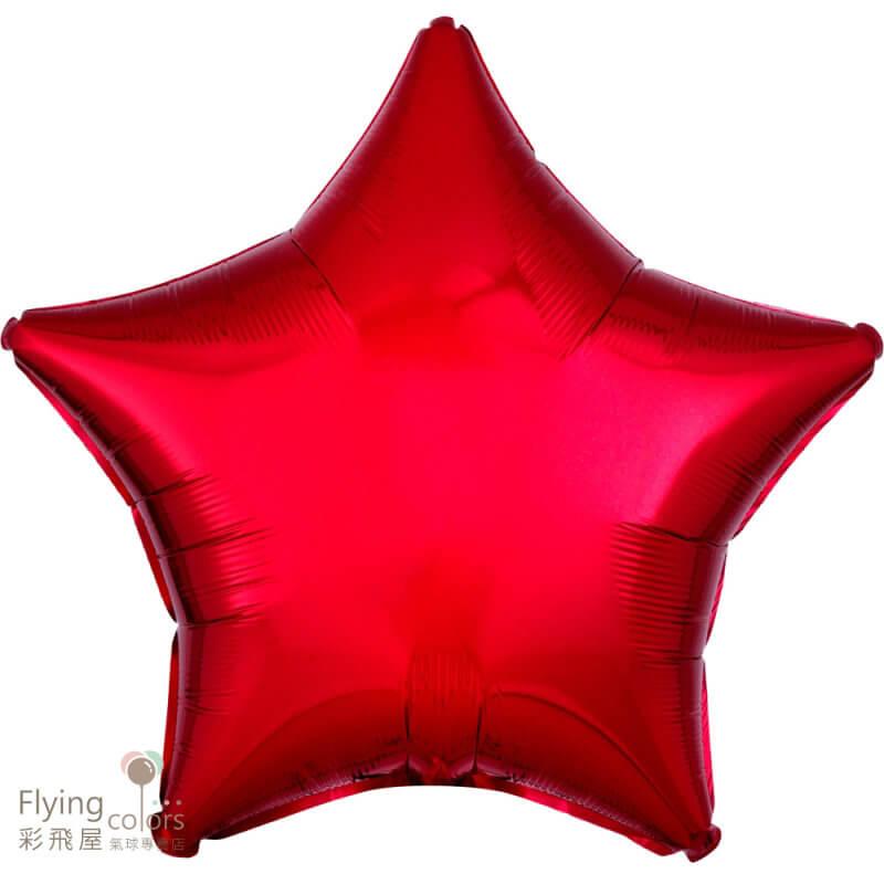 (原圖)30584-metallic-red五角星鋁箔氣球,星星氣球.jpg