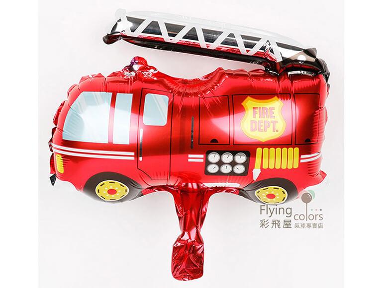 ஐ小造型消防雲梯車(30*30cm)