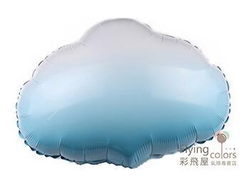 雲朵鋁箔氣球(51*39cm)