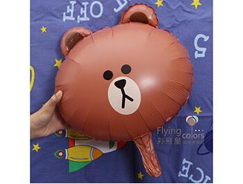 ஐ18吋可愛熊-不適合空飄(45cm)