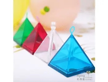 金字塔形配重塊[25公克](顏色隨機出貨)
