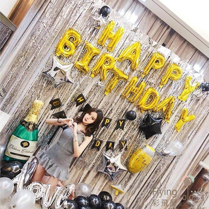 連寫LOVE 燕尾拉旗 生日快樂氣球 香檳 五角星.jpg