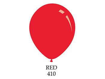 9吋圓形珍珠面氣球-Decomex[珍珠紅色](100顆/包)-單色包裝