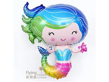 彩虹美人魚(71*58cm)