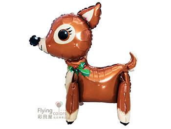 ஐ組裝 3D 立體聖誕小鹿