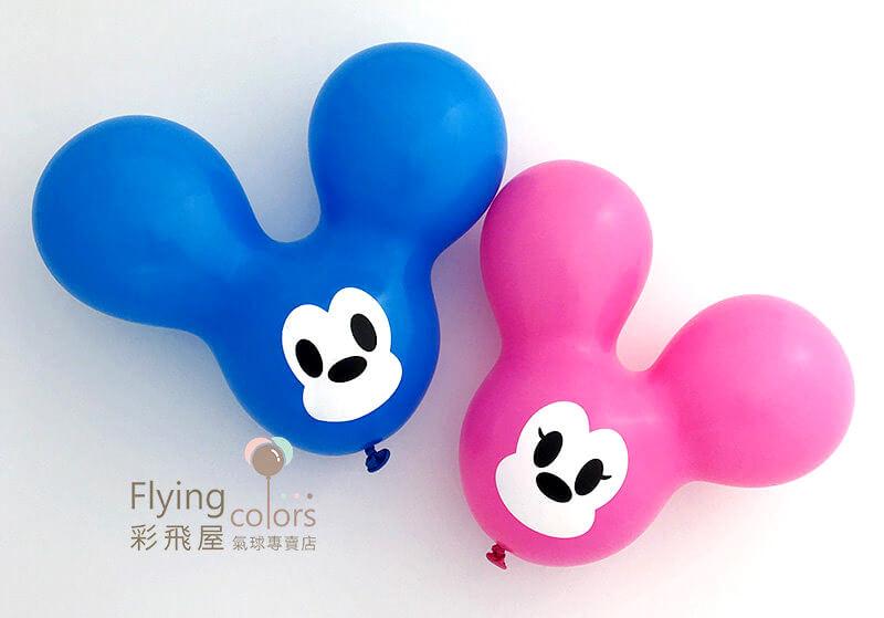 (原圖)CNR-077米奇氣球貼紙,米老鼠氣球,米奇空白球,Mickey balloon-4.jpg