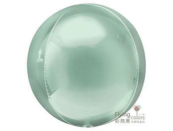 18吋似沙灘球-淺綠(充氣後成品尺吋：直徑38公分)