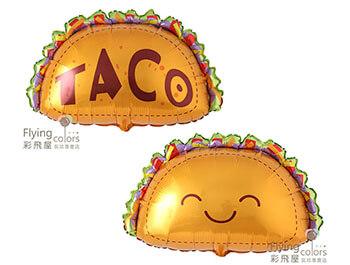 墨西哥夾餅 塔可餅Taco-雙面不同圖案(72*50cm)