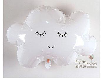 微笑白雲氣球(75*55cm)