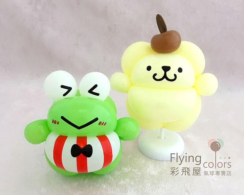 (原圖)布丁狗氣球貼紙-01,二頭身造型氣球,chibicoroballoon.jpg