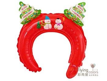 ஐ聖誕樹髮箍氣球(28*24cm)