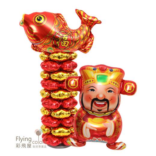 四輪氣球新年氣球柱-1.jpg