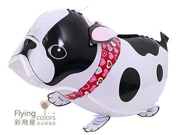 寵物散步氣球-鬥牛犬(58*28cm)