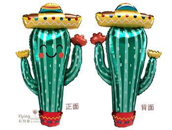 仙人掌鋁箔氣球(96*60CM)