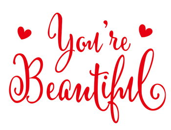「轉印貼紙」you are beautiful 05 氣球轉印貼紙 波波球 持久球 泡泡氣球
