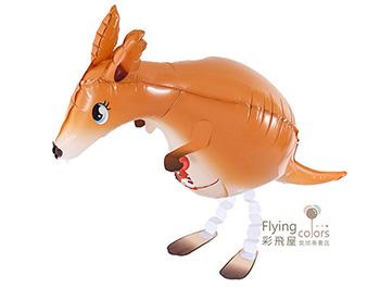 寵物散步氣球-袋鼠(100*37cm)