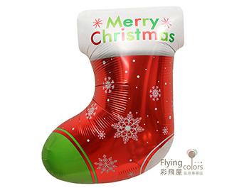 聖誕襪 鋁箔氣球(58*47cm)