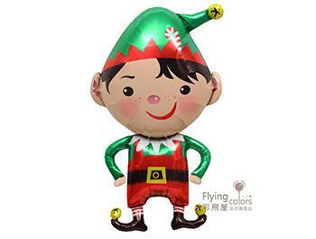 聖誕小精靈 鋁箔氣球(94*57cm)