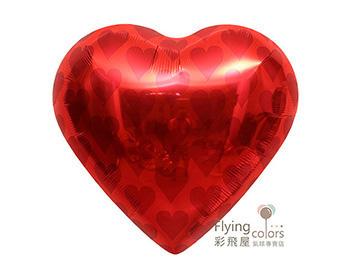 撲克牌[紅心]鋁箔氣球(54*54cm)