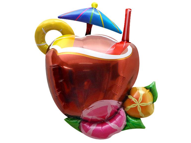 ஐ夏日椰子鋁箔氣球(76*56cm)