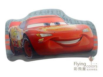 汽車總動員-紅色麥昆鋁箔氣球(56*40cm)