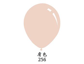 18吋圓形標準粉面氣球-Decomex[標準膚色](25顆/包)