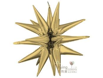 ஐ立體魔幻星-[白金色](大)(76*88cm)