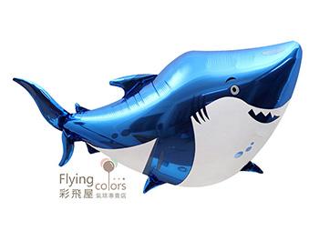 藍白鯊魚(63cm*97cm)